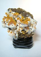 Wulfenite