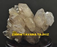Amethyst rock crystall