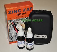 ZINC ZAP زینک زپ