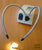  منبع نور سرد میکروسکوپ Fiber optics
