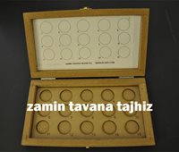 جعبه نگهداری مقطع صیقلی