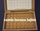 جعبه نگهداری مقاطع صیقلی