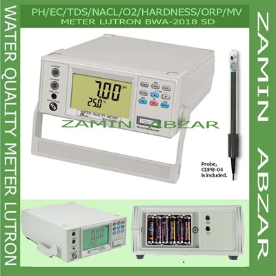 مولتی پارامتر Lutron BWA-2018SD Water Quality Meter  